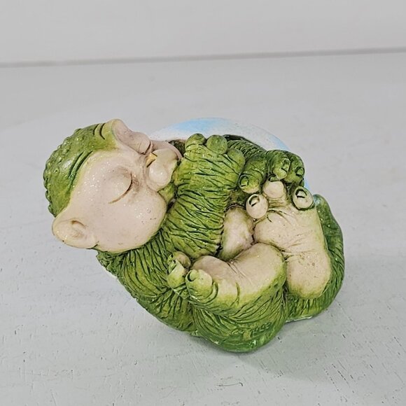 Vintage Marty Dragon Keep Baby Dragon Figurines Set Of 3 FLAWS AS IS - Picture 10 of 16